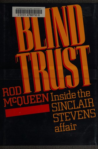 Cover for Blind trust