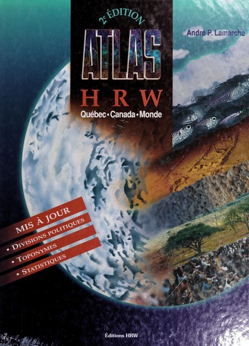 Cover for Atlas HRW