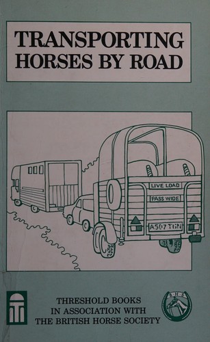 Cover for Transporting Horses by Road