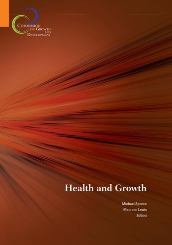 Cover for Health and growth