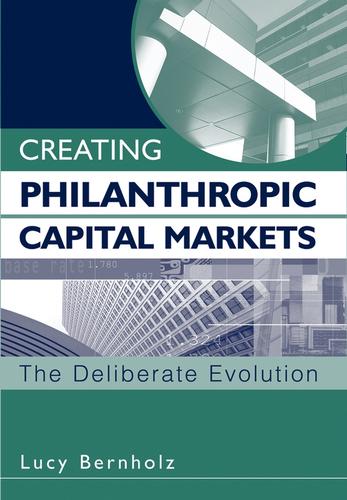 Cover for Creating Philanthropic Capital Markets