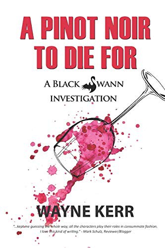 Cover for A Pinot Noir to Die For