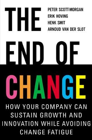 Cover for The End of Change