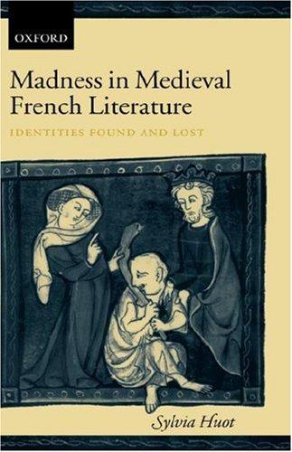 Cover for Madness in medieval French literature