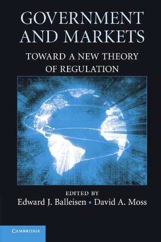 Cover for Government and Markets