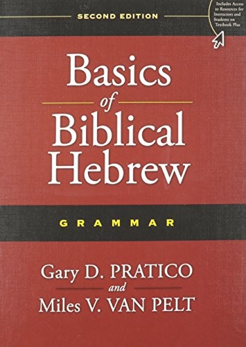 Cover for Basics of Biblical Hebrew Grammar