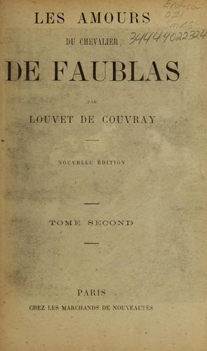 Cover for Les amours du Chevalier de Faublas