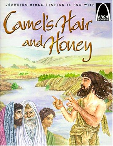 Cover for Camel's Hair and Honey