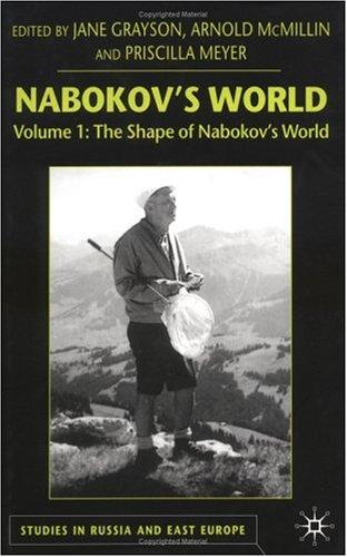 Cover for Nabokov's World, Volume 1