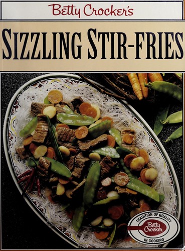Cover for Betty Crocker's Sizzling stir-fries.