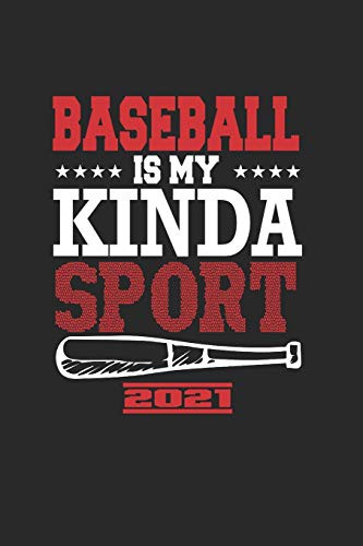 Cover for Baseball Is My Kinda Sport 2021