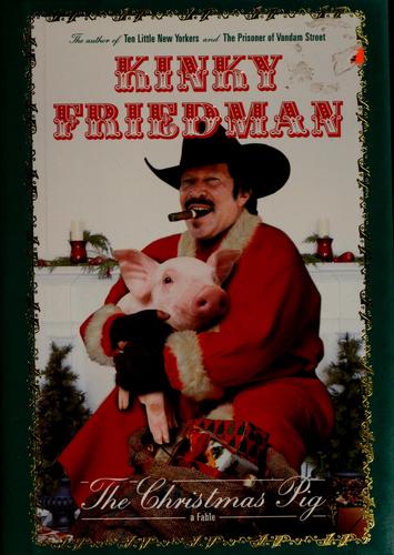 Cover for The Christmas pig
