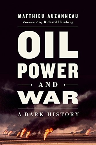 Cover for Oil, Power, and War
