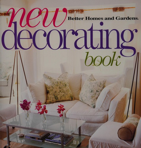 Cover for New decorating book.