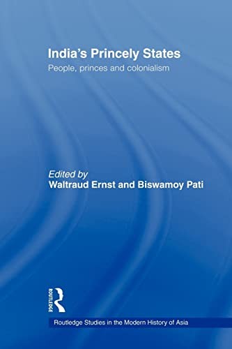 Cover for India's Princely States