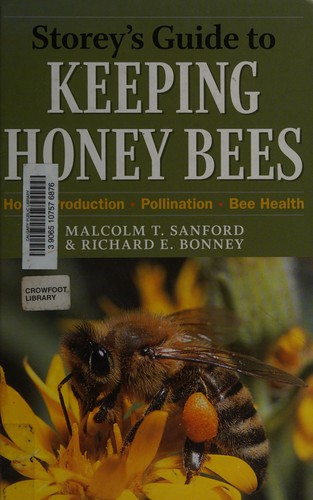 Cover for Storey’s guide to keeping honey bees : honey production, pollination, bee health