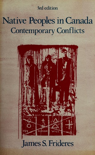 Cover for Native People Canada Phc