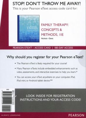 Cover for Family Therapy