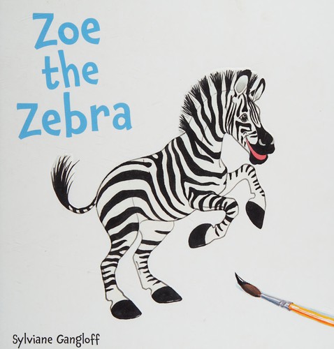 Cover for Zoom the Zebra