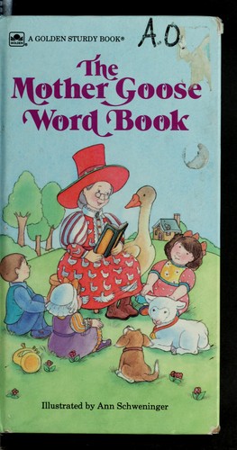 Cover for The Mother Goose word book