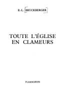 Cover for Toute l'Église en clameurs