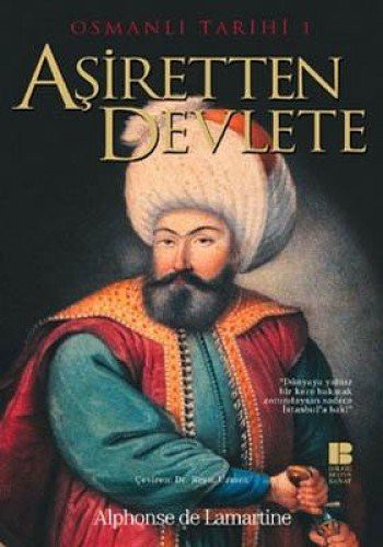 Cover for Osmanli Tarihi 1-Asiretten Devlete
