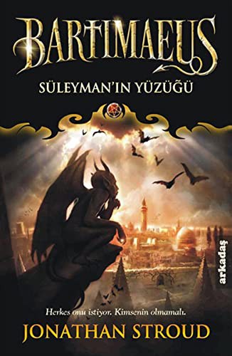 Cover for Bartimaeus - Suleyman'in Yuzugu