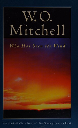 Cover for Who has seen the wind