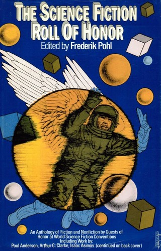 Cover for The Science fiction roll of honor