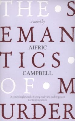 Cover for The Semantics Of Murder