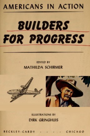 Cover for Builders for progress