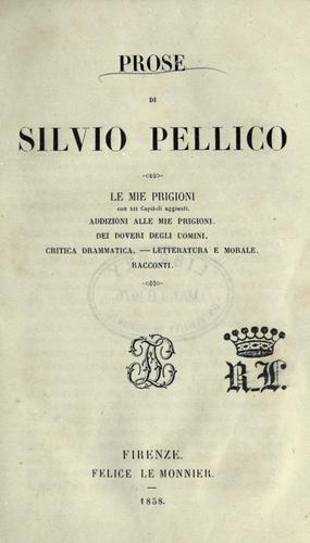 Cover for Prose