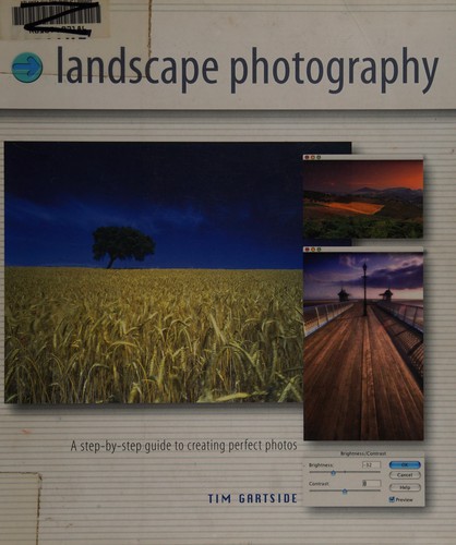 Cover for Digital landscape photography