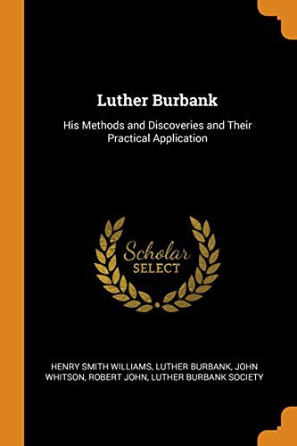 Cover for Luther Burbank