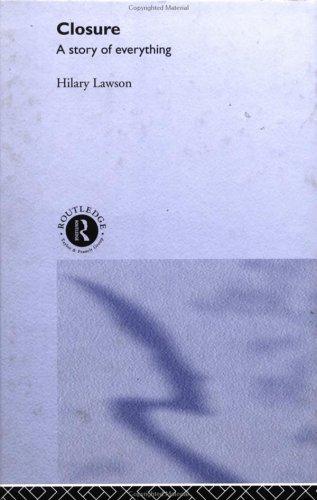 Cover for Closure