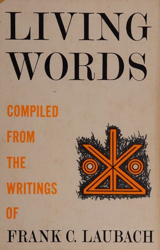 Cover for Living words