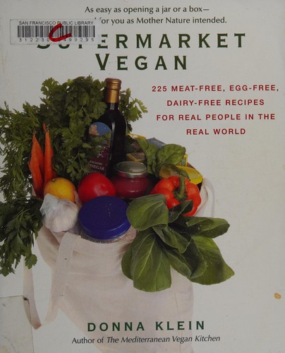 Cover for Supermarket vegan