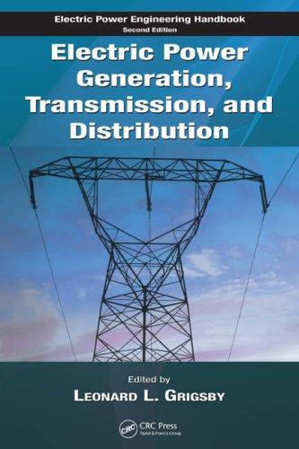 Cover for Electric Power Generation, Transmission, and Distribution,
