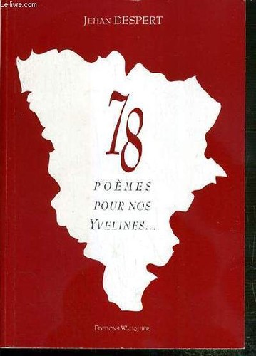Cover for 78 poèmes pour nos Yvelines