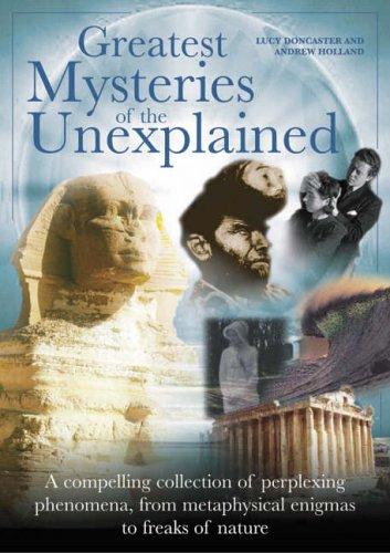Cover for Greatest Mysteries of the Unexplained