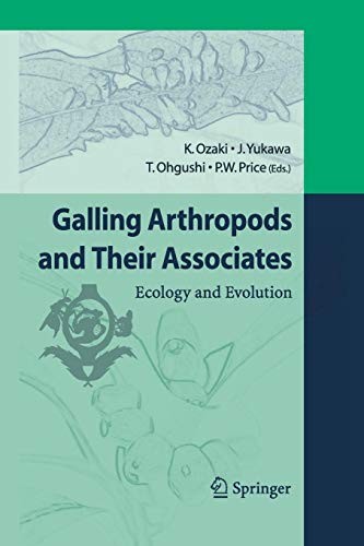 Cover for Galling Arthropods and Their Associates