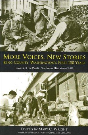 Cover for More voices, new stories
