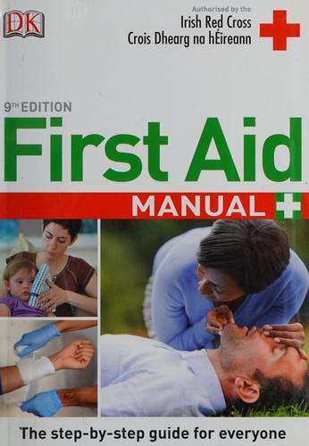 Cover for First aid manual