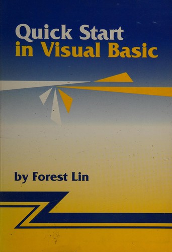 Cover for Quick Start in Visual Basic