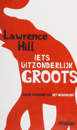 Cover for Iets uitzonderlijk groots
