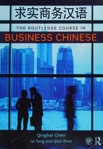 Cover for The Routledge course in business Chinese