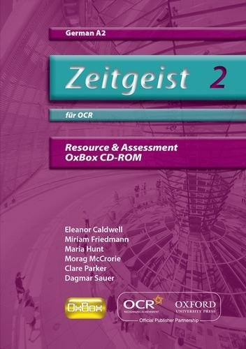 Cover for Zeitgeist 2