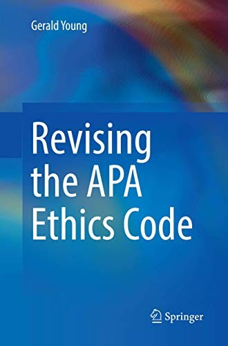 Cover for Revising the APA Ethics Code
