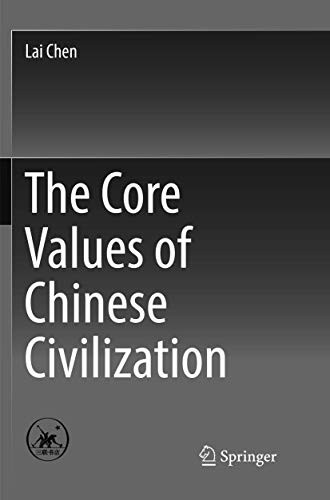 Cover for The Core Values of Chinese Civilization