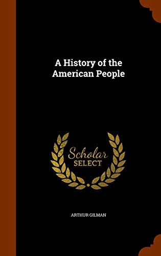 Cover for A History of the American People